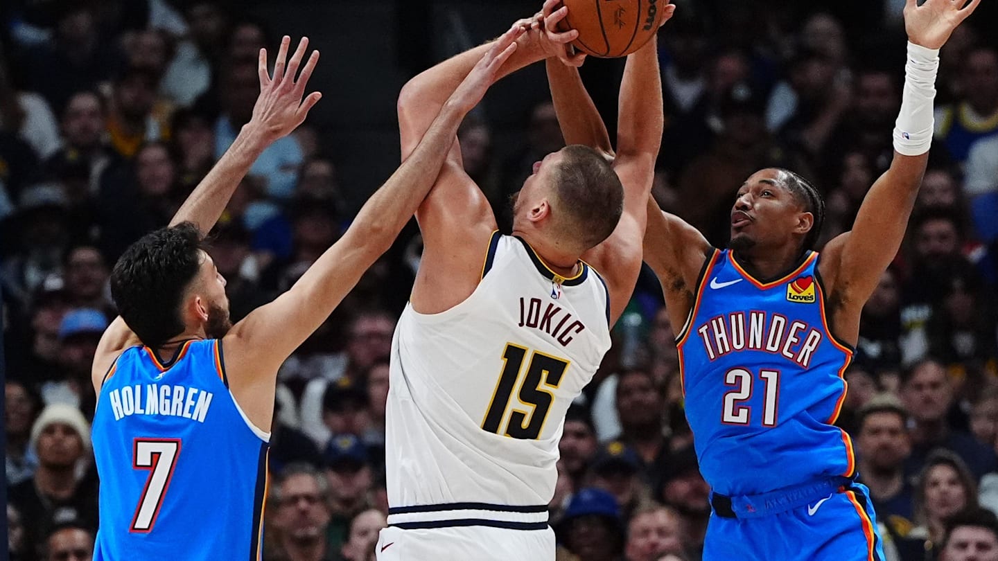 OKC Thunder Monthly Recap: October and November