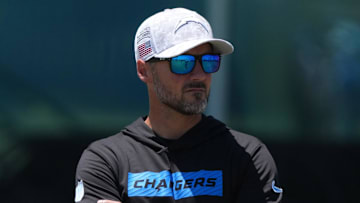 Los Angeles Chargers defensive coordinator Jesse Minter
