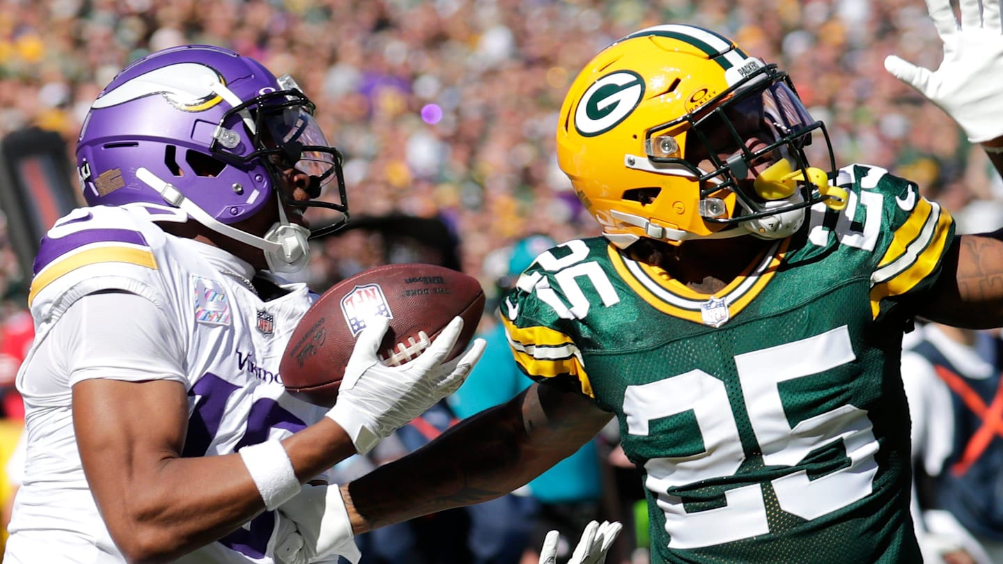 Three Reasons Why Packers Will Suffer Devastating Loss to Vikings