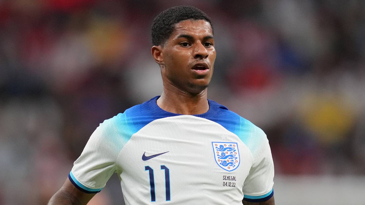 Marcus Rashford Rugby Why Marcus Rashford didn't start for England against Senegal