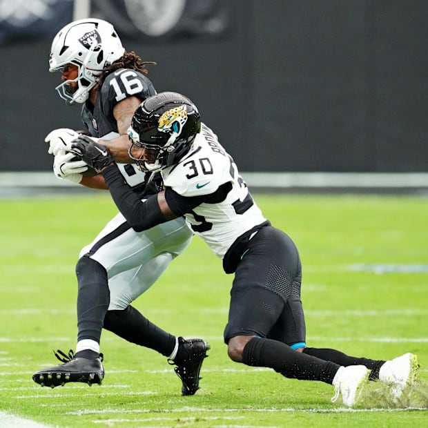 Las Vegas Raiders wide receiver Jakobi Meyers