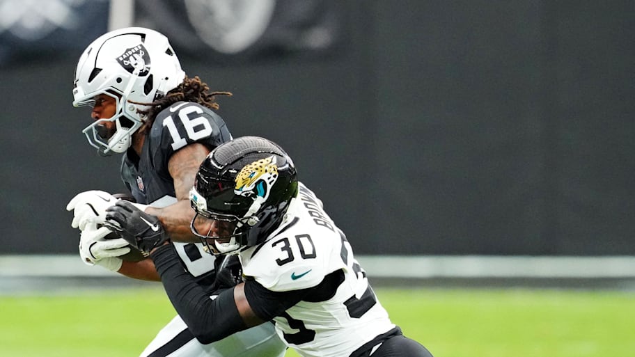 Las Vegas Raiders wide receiver Jakobi Meyers