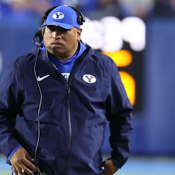Despite interest from Penn State, Kalani Sitake is staying at BYU. 
