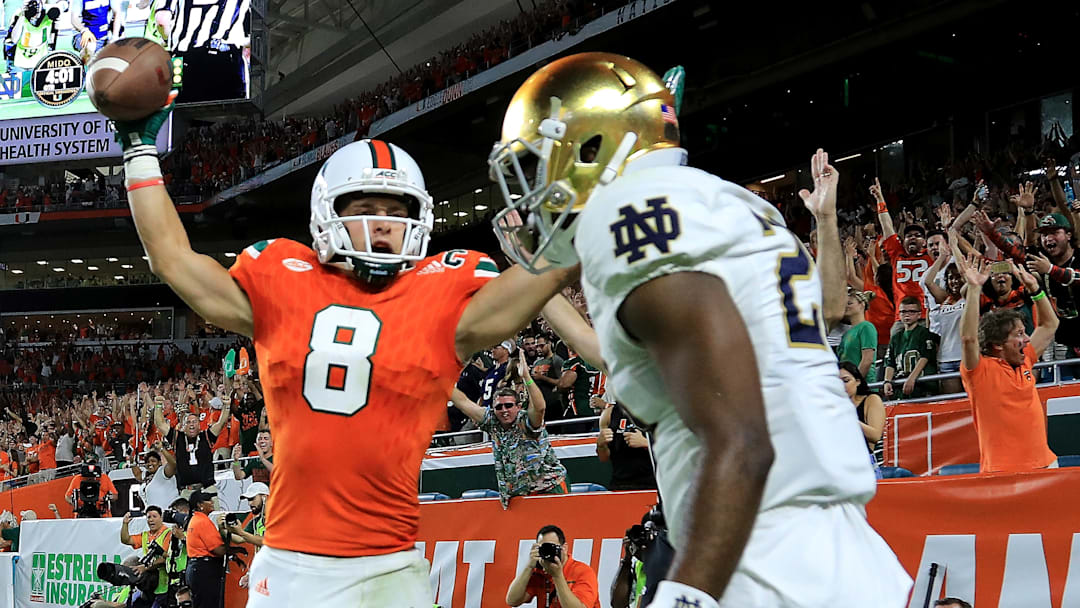 Notre Dame v Miami