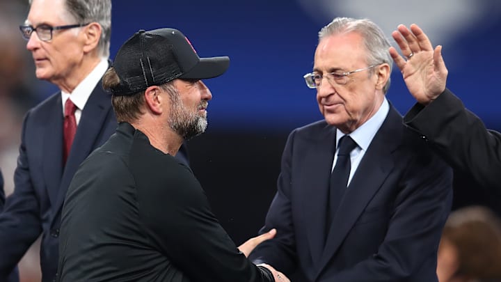 Liverpool FC v Real Madrid - UEFA Champions League Final 2021/22