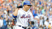 9/28/08 3:42:51 PM -- Queens, NY, U.S.A  -- The Florida Marlins visit the New York Mets. The Mets hope to make the wildcard as they play the last regular season game at Shea Stadium. --   New York Mets center fielder Carlos Beltran ties game w 2 run hr in the 6th Photo by Robert Deutsch, USA TODAY Staff  ORG XMIT: RD 35191 mets 9/28/2008  (Via MerlinFTP Drop)

Xxx Mets Rd202 Jpg S Bbn Usa Ny