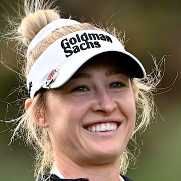 Nelly Korda at the T-Mobile Match Play