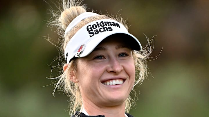 Nelly Korda at the T-Mobile Match Play Nelly Korda at the T-Mobile Match Play