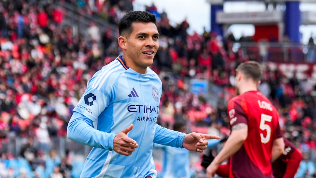 Alonso Martínez of NYCFC