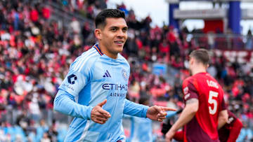 Alonso Martínez of NYCFC