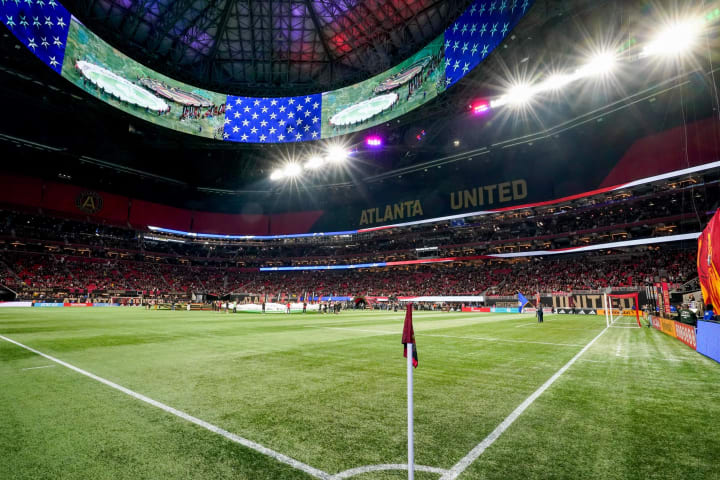 Atlanta United's Mercedes-Benz Stadium is one of the most unique venues in world soccer