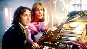 During the Wilderness Years, the only official Doctor Who story we saw on TV was the movie, starring Paul McGann as The Doctor and Daphne Ashbrook as Dr Grace Holloway. But is there more content that could be included in a potential box set?