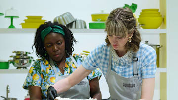 Jess and Lenore, Crime Scene Kitchen Season 3 finale