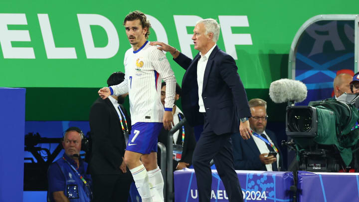 Didier Deschamps, Antoine Griezmann