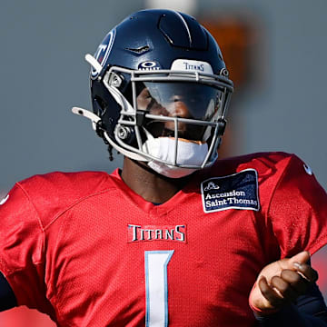 Cam Ward got an awesome message from Tom Brady ahead of his rookie season