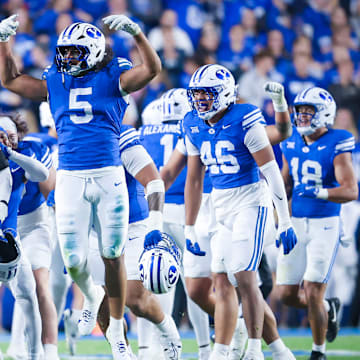 BYU defensive end Nusi Taumoepeau against TCU