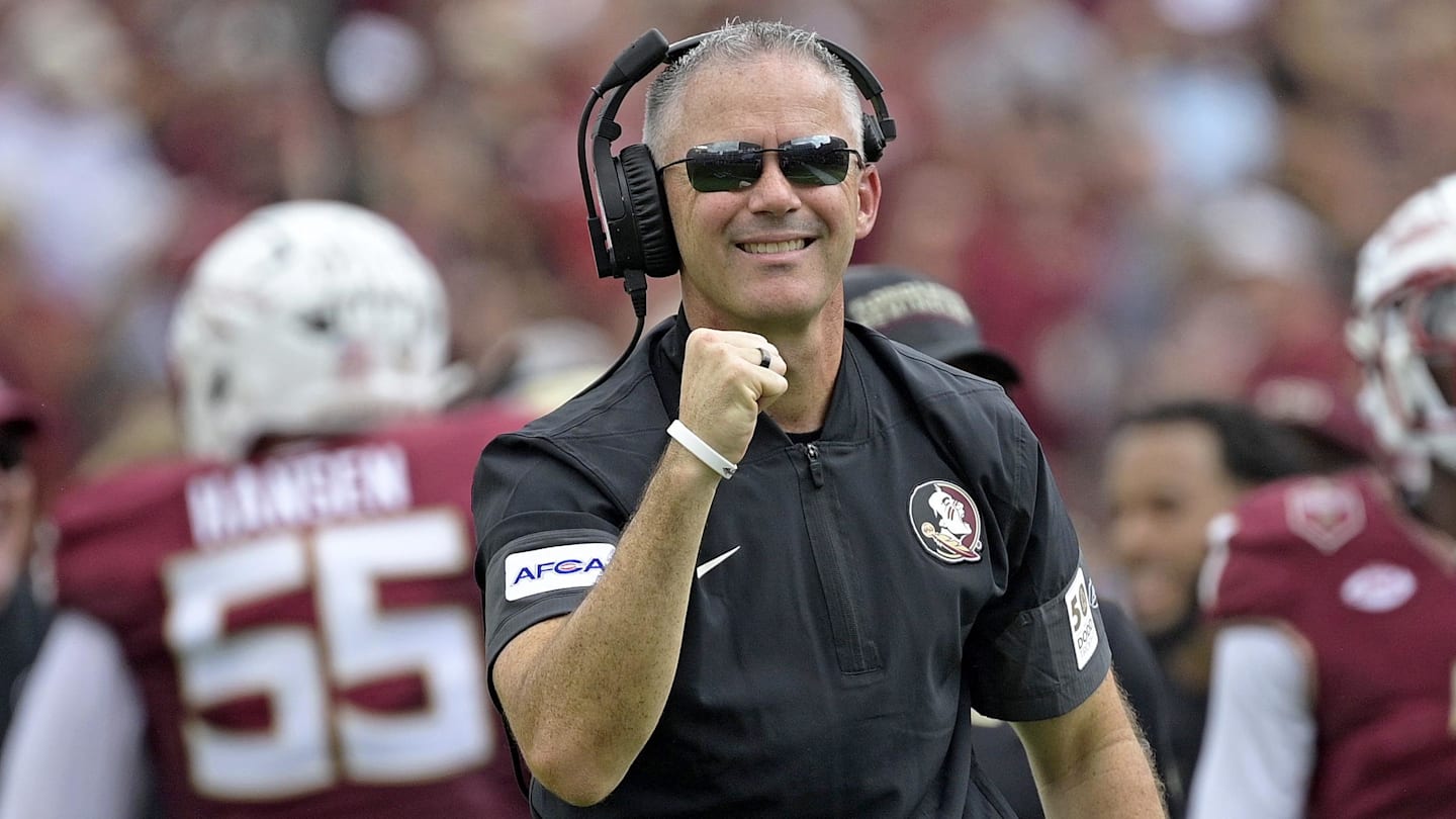 FSU football shares uplifting update on Ethan Pritchard's recovery journey