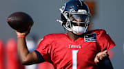 The Titans have used a tough-love approach to develop quarterback Cam Ward, the top pick in the draft. 