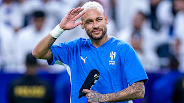 Neymar - de retour à Santos 