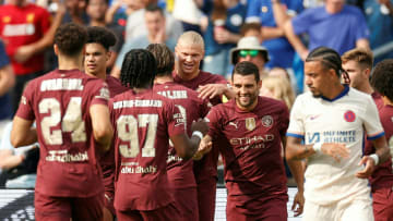 FBL-FRIENDLY-MAN CITY-CHELSEA