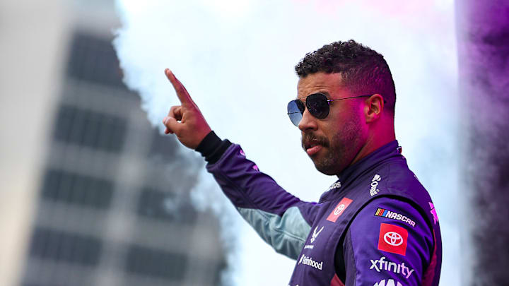 Bubba Wallace, 23XI Racing, Atlanta Motor Speedway, NASCAR