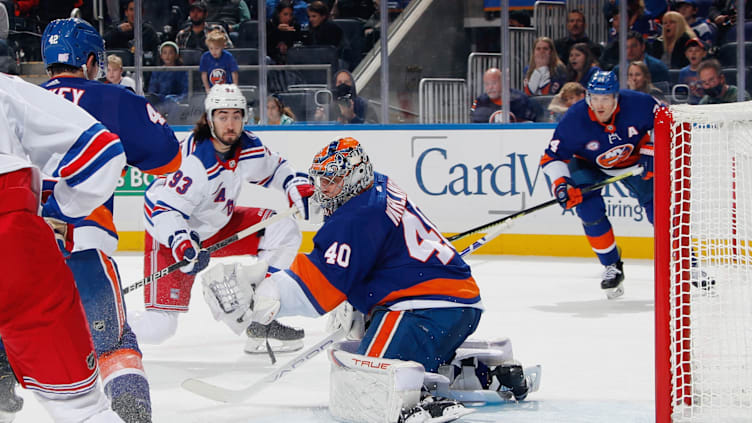 New York Rangers v New York Islanders