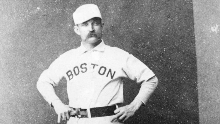 Hoss Radbourn Old Judge Photo1887