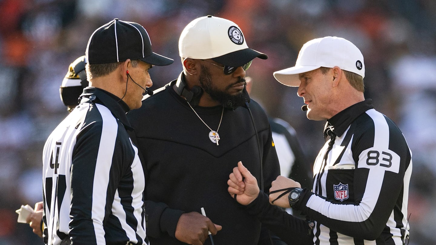 Announcers and Referees for Steelers vs. Cowboys Sunday Night Football