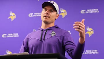 Minnesota Vikings head coach Kevin O'Connell