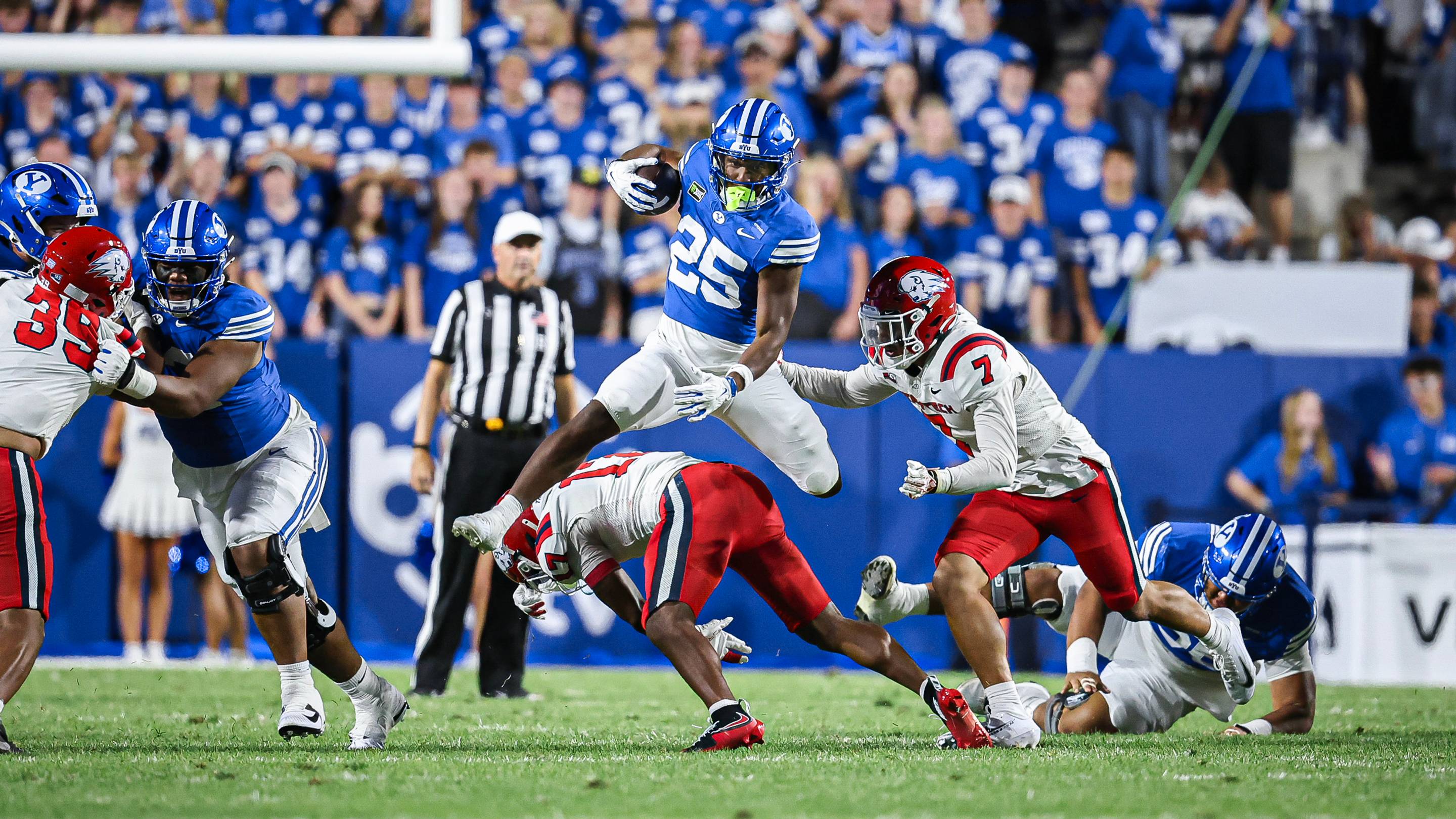 BYU’s Depth Is Already Facing an Early Test at Two Key Positions