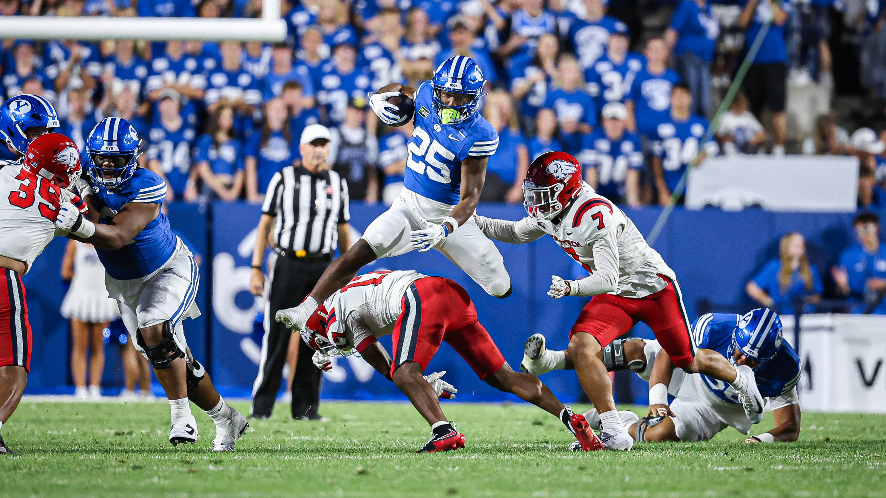 BYU True Freshmen Stole the Headlines in Season Opener