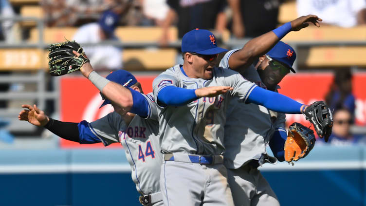 New York Mets v Los Angeles Dodgers