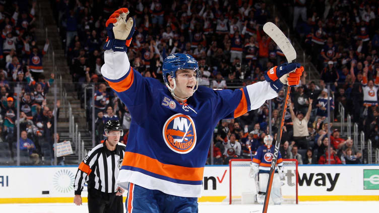 Islanders defenseman Noah Dobson is going to be a very wealthy man someday soon. 