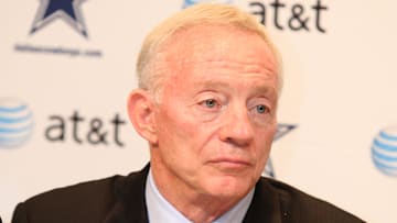 Apr 23, 2010; Valley Ranch, TX, USA; Dallas Cowboys owner Jerry Jones 