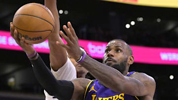 LeBron became the second NBA player to record a triple-double after turning 40