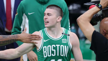 Boston Celtics, Payton Pritchard, Sam Hauser, Baylor Scheierman