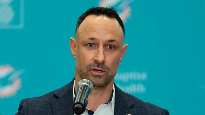 Miami Dolphins general manager Jon-Eric Sullivan