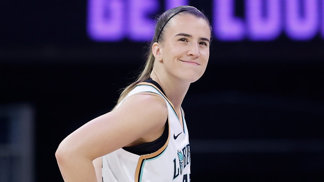 New York Liberty guard Sabrina Ionescu