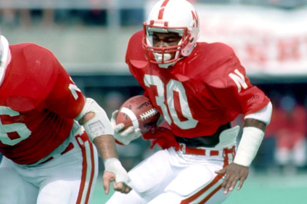 Heisman Trophy winner Mike Rozier