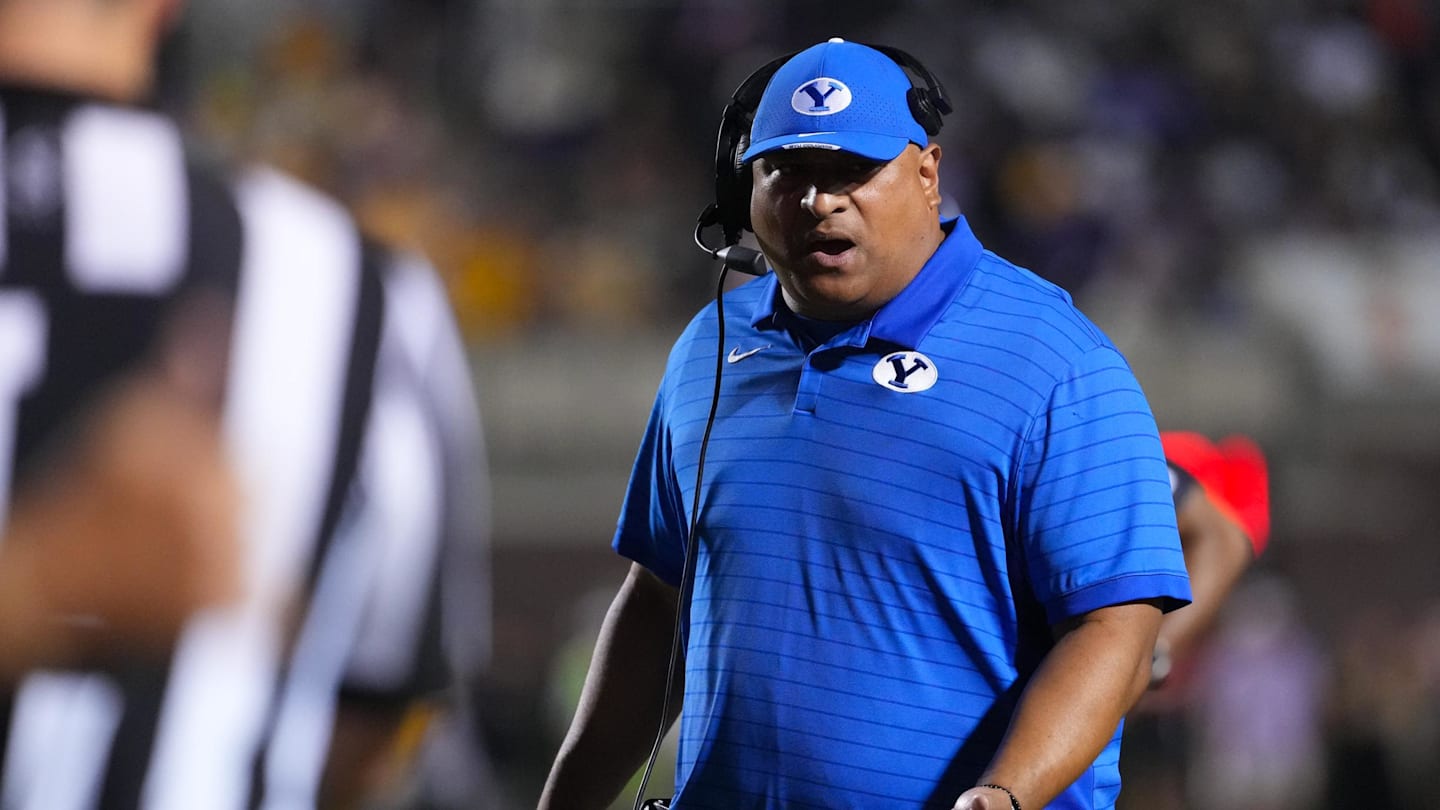 Kalani Sitake Set to Reject Penn State Offer to Stay at BYU