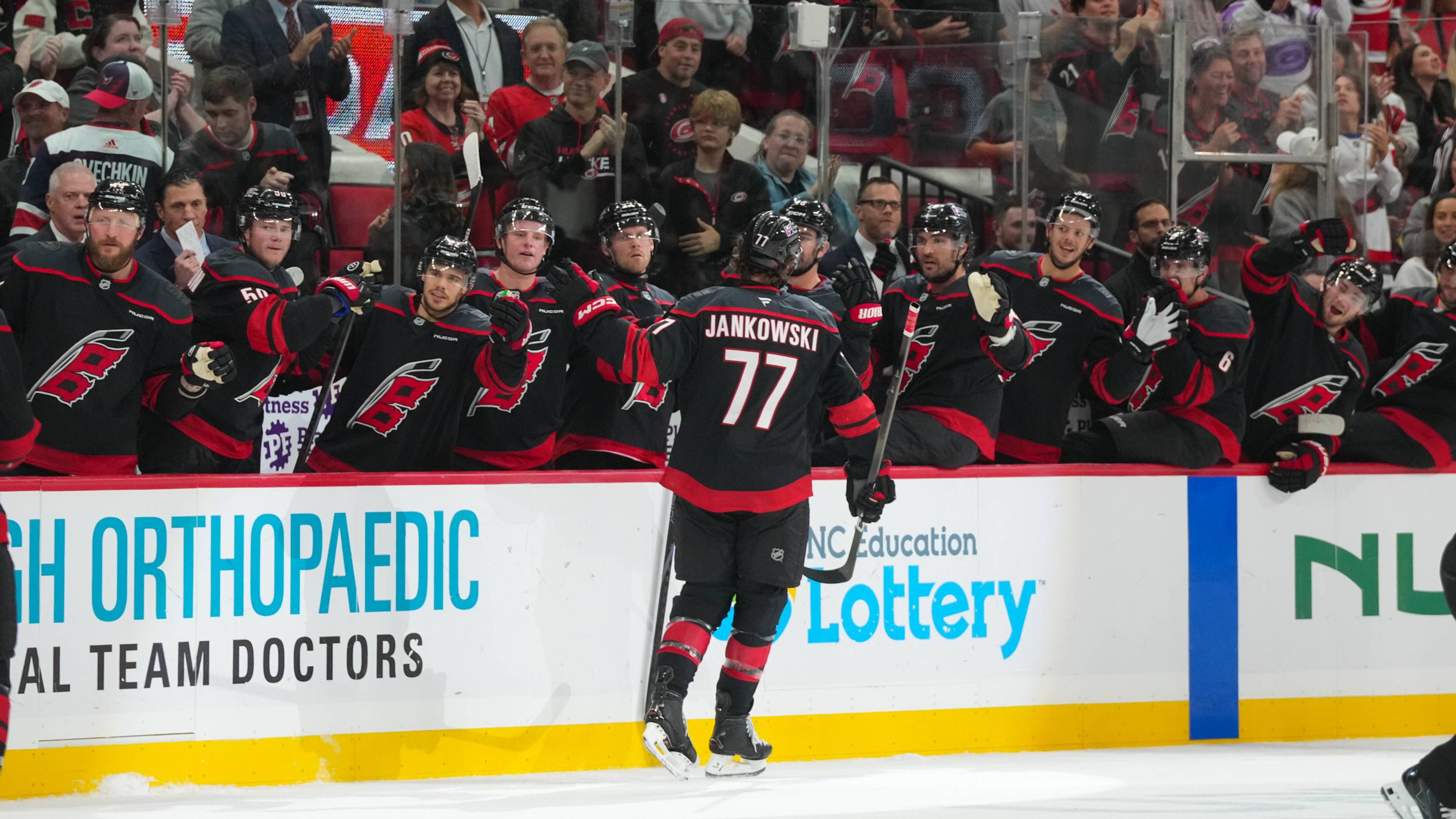 Another injury up front means a tougher road to travel for the Carolina Hurricanes
