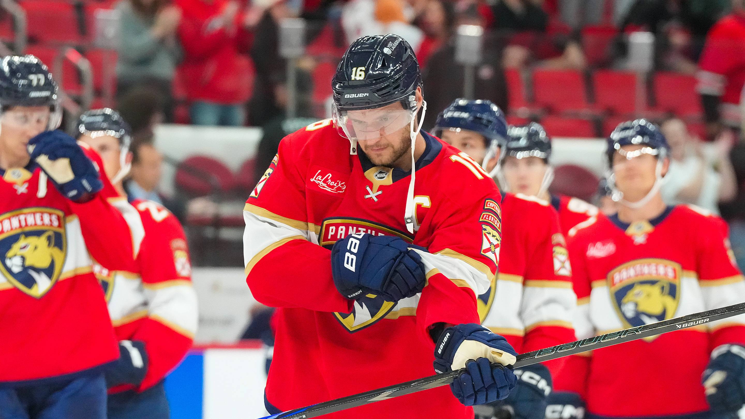 Barkov shines, but Florida Panthers regulars lose in preseason