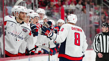 Alex Ovechkin, Washington Capitals Mandatory Credit: James Guillory-Imagn Images