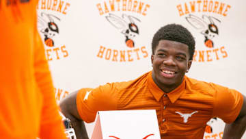 Jerrick Gibson, Texas football