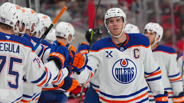 Connor McDavid is a good bet to score on Monday night.