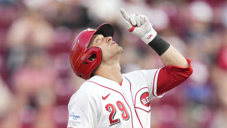 Cincinnati Reds outfielder TJ Friedl