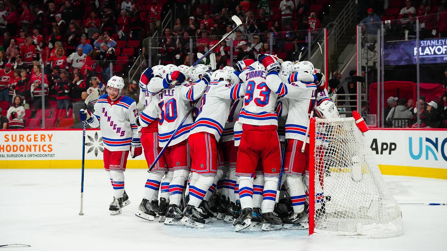 Ranking the Top 15 Players in the Rangers and Panthers series - Vimarsana News