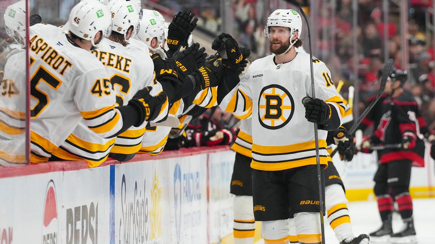 Two Bruins Pick Up Votes For 2026 Selke Trophy