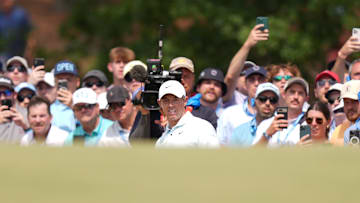 Pinehurst's greens like the 5th here with Rory McIlroy on Sunday, had the final say in who would be the U.S. Open champion.