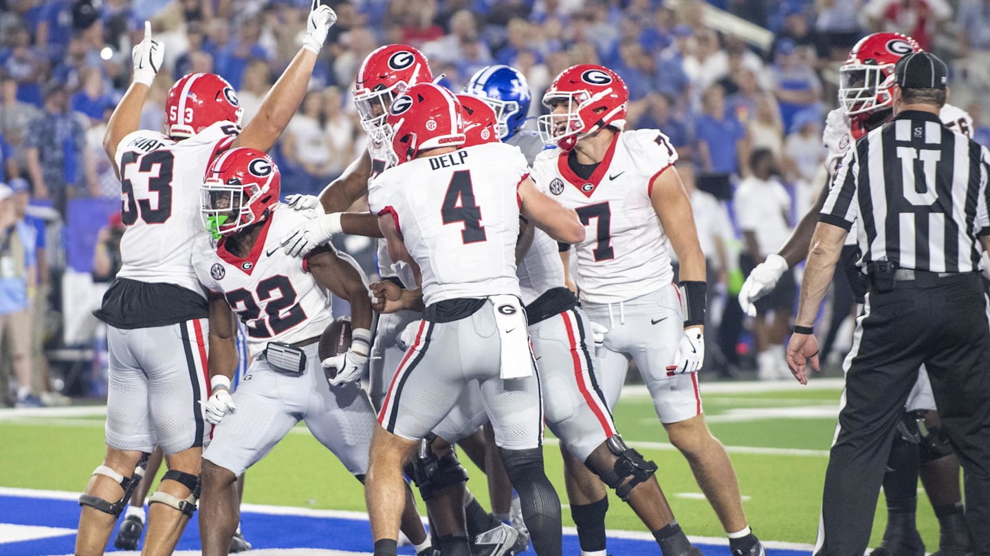 College football rankings 2024 Projected Top 25 after Week 3